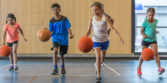 Basketball for kids in Soho Soho Basketball